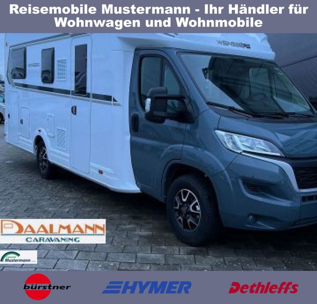 WEINSBERG 700 ME FIAT / Kamera, TV+Auto-Sat. Ansicht 1 für Fahrzeugdetailseite