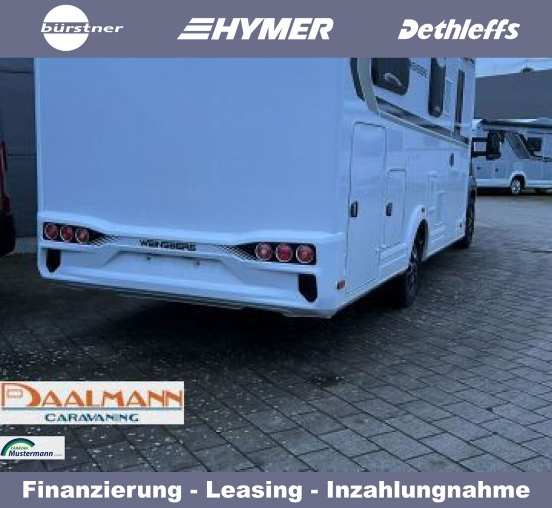 WEINSBERG 700 ME FIAT / Kamera, TV+Auto-Sat. Ansicht 4 für Fahrzeugdetailseite