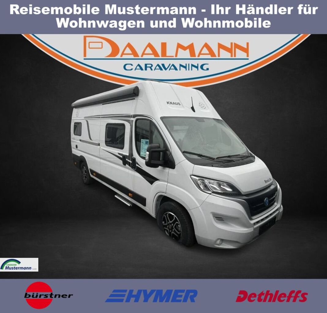 KNAUS 630 ME 4 Pakete Rahmenfenst Radträger Ansicht 1 für Fahrzeugdetailseite