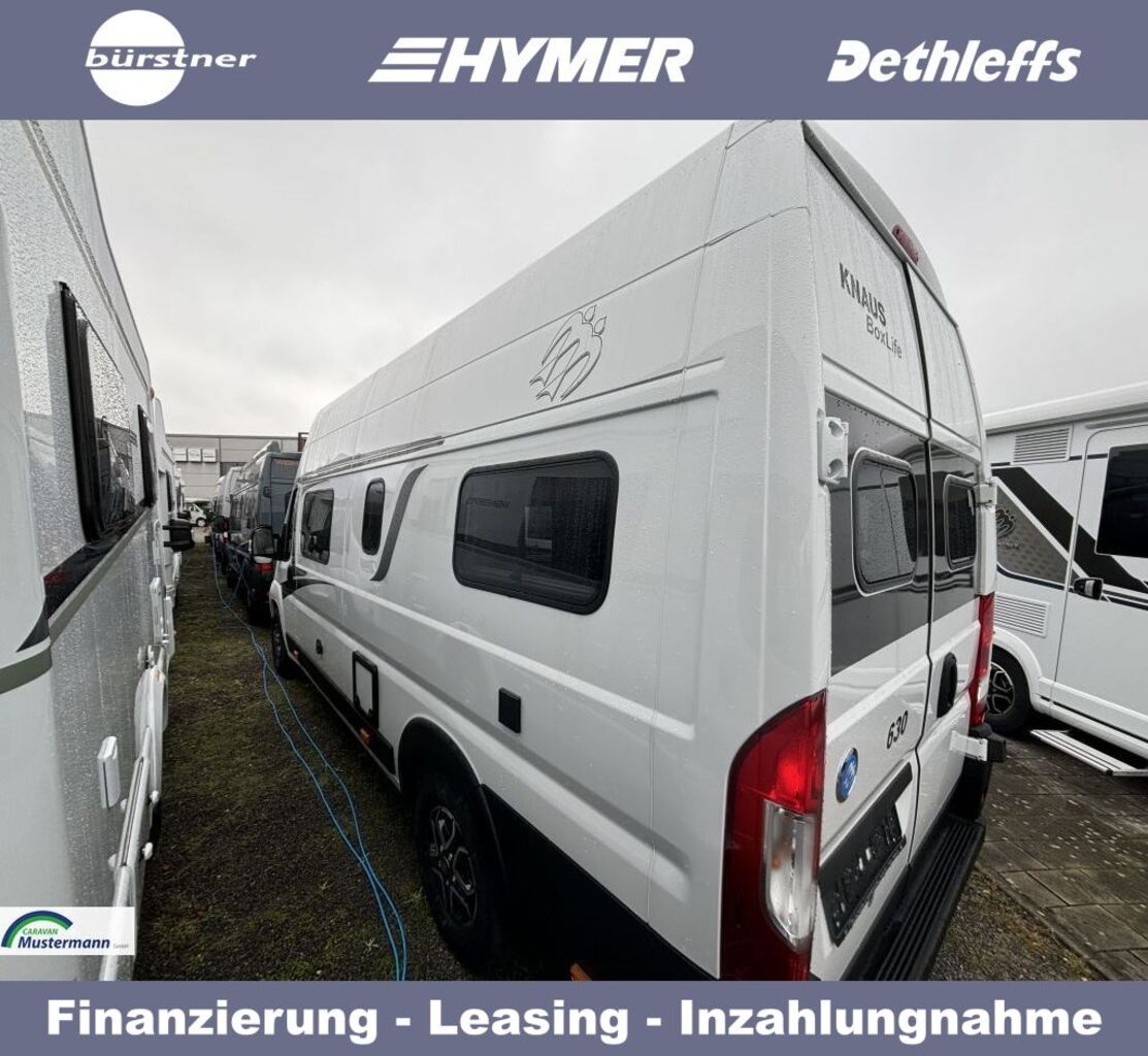 KNAUS 630 ME 4 Pakete Rahmenfenst Radträger Ansicht 4 für Fahrzeugdetailseite