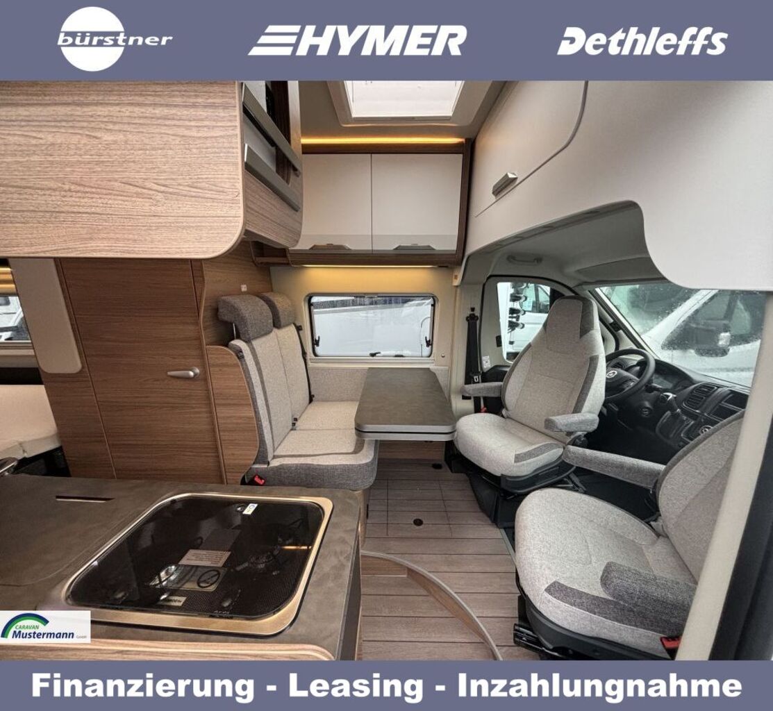 KNAUS 630 ME 4 Pakete Rahmenfenst Radträger Ansicht 5 für Fahrzeugdetailseite