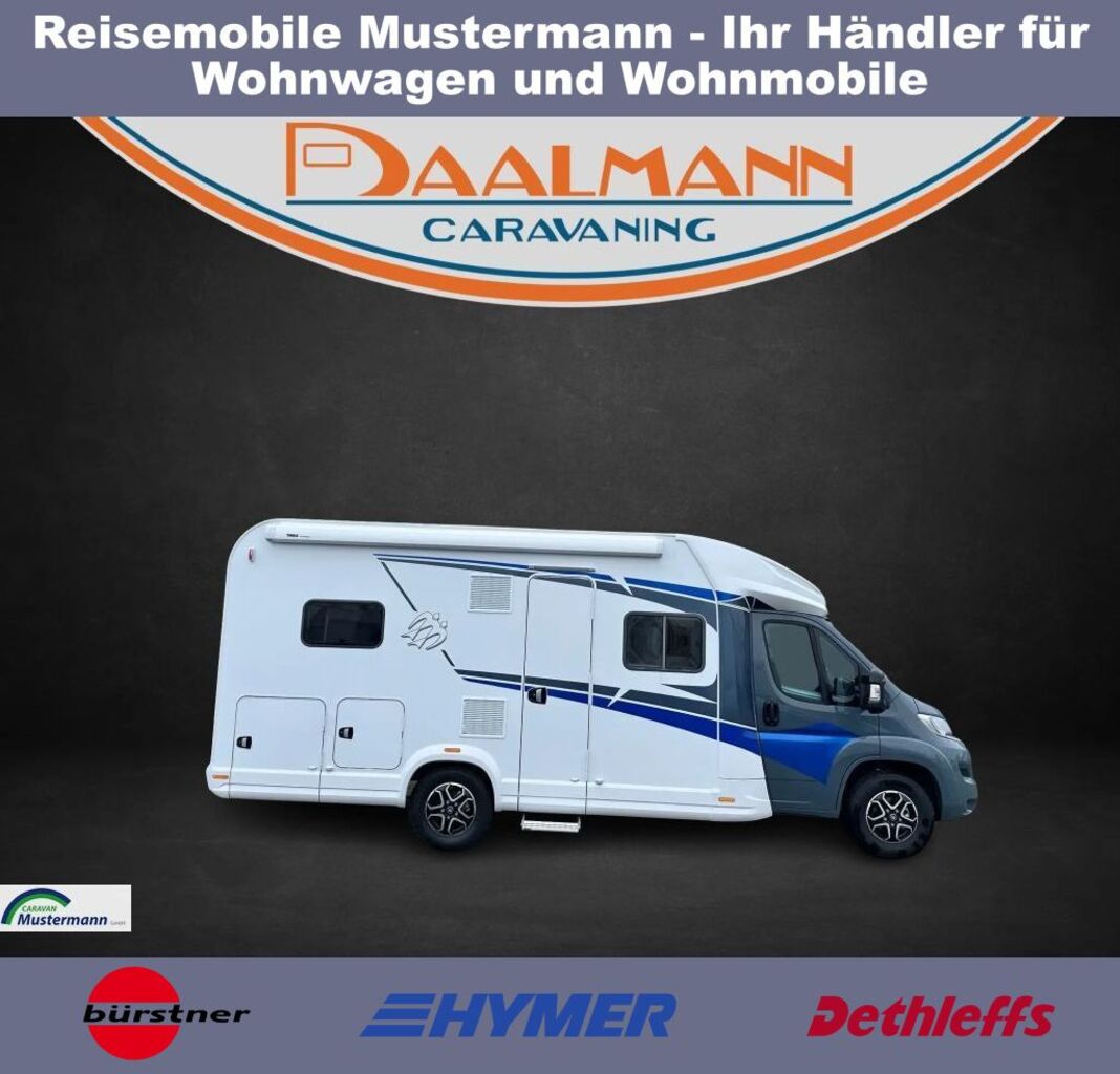 KNAUS 650 MF LIVE Premiumtür Rahmenfenster Ansicht 1 für Fahrzeugdetailseite