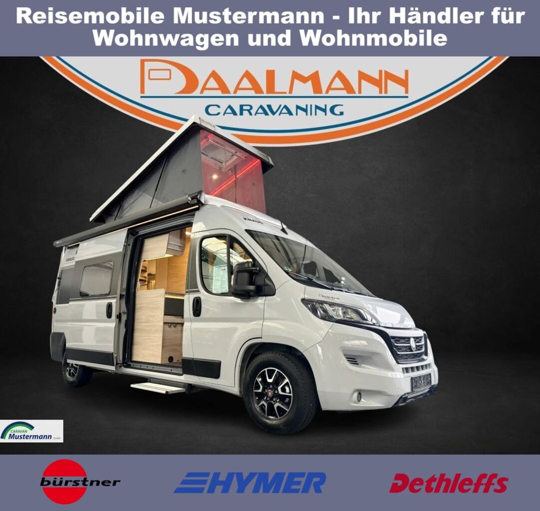 KNAUS 600 Street 60 Years Aufstelldach - FIAT, ISO-Fix Ansicht 1 für Fahrzeugdetailseite