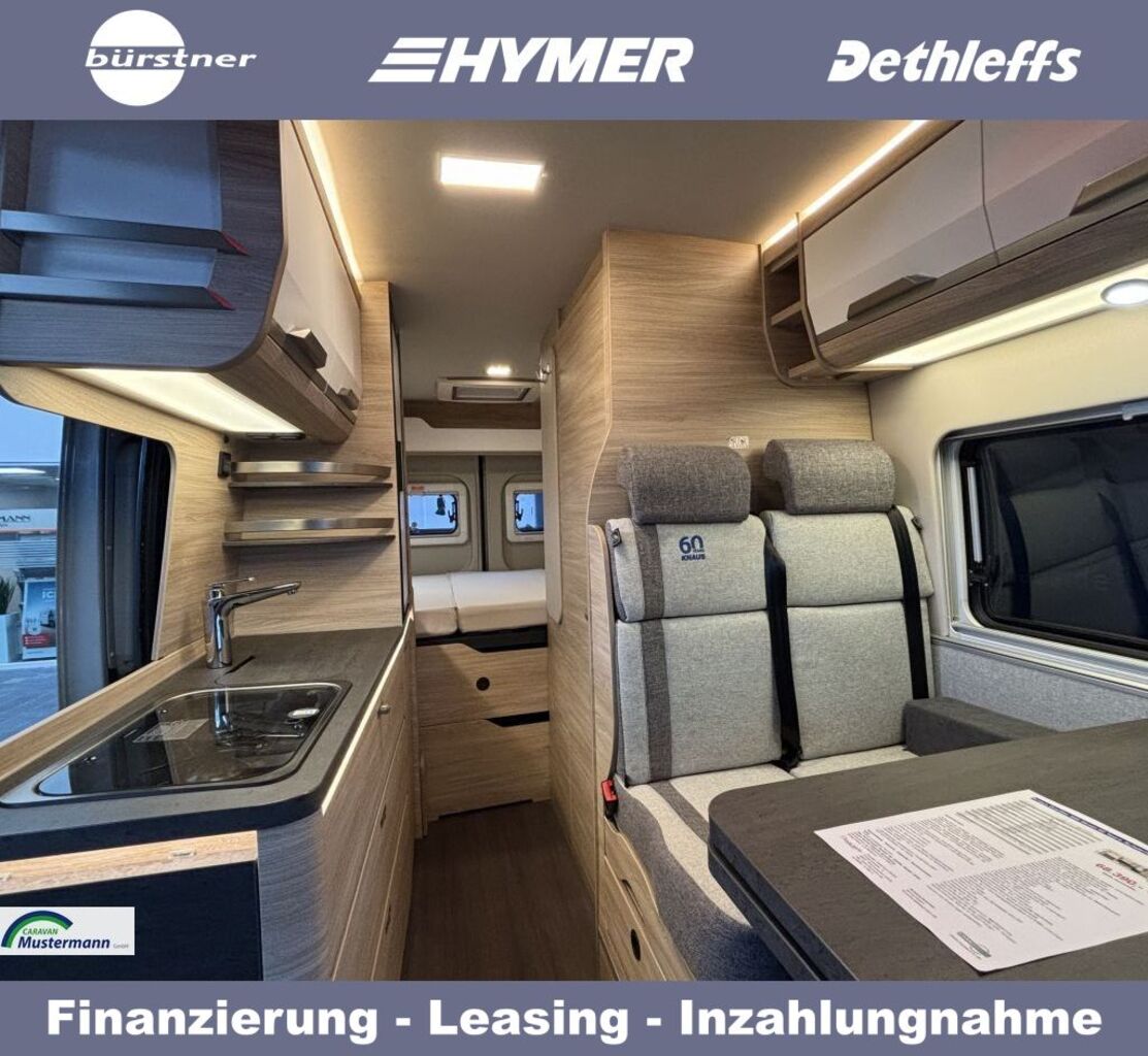 KNAUS 600 Street 60 Years Aufstelldach - FIAT, ISO-Fix Ansicht 12 für Fahrzeugdetailseite