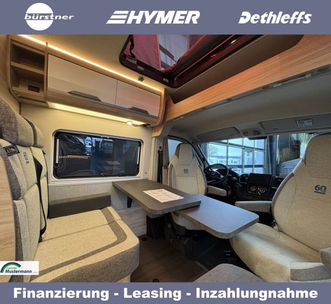 KNAUS 600 Street 60 Years Aufstelldach - FIAT, ISO-Fix Ansicht 13 für Fahrzeugdetailseite