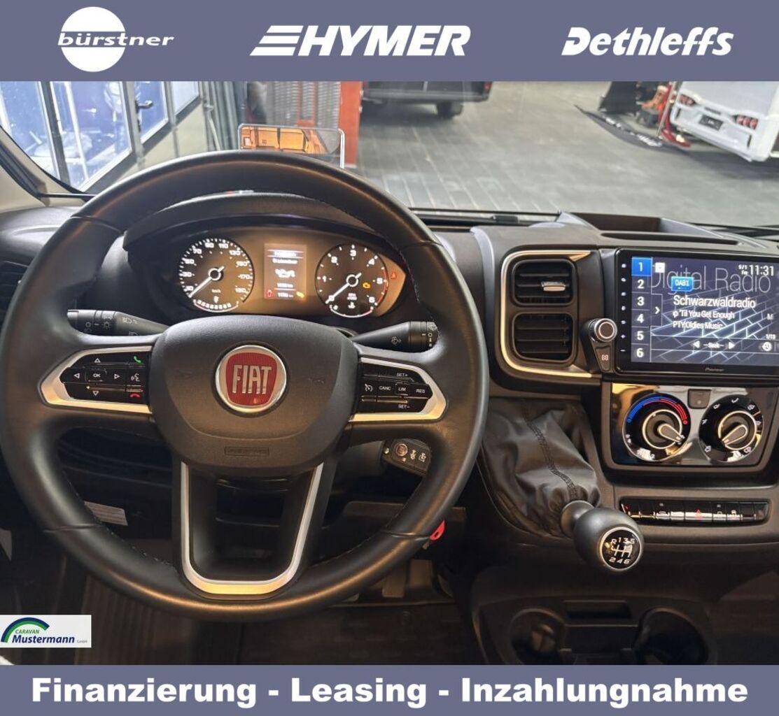 KNAUS 600 Street 60 Years Aufstelldach - FIAT, ISO-Fix Ansicht 19 für Fahrzeugdetailseite