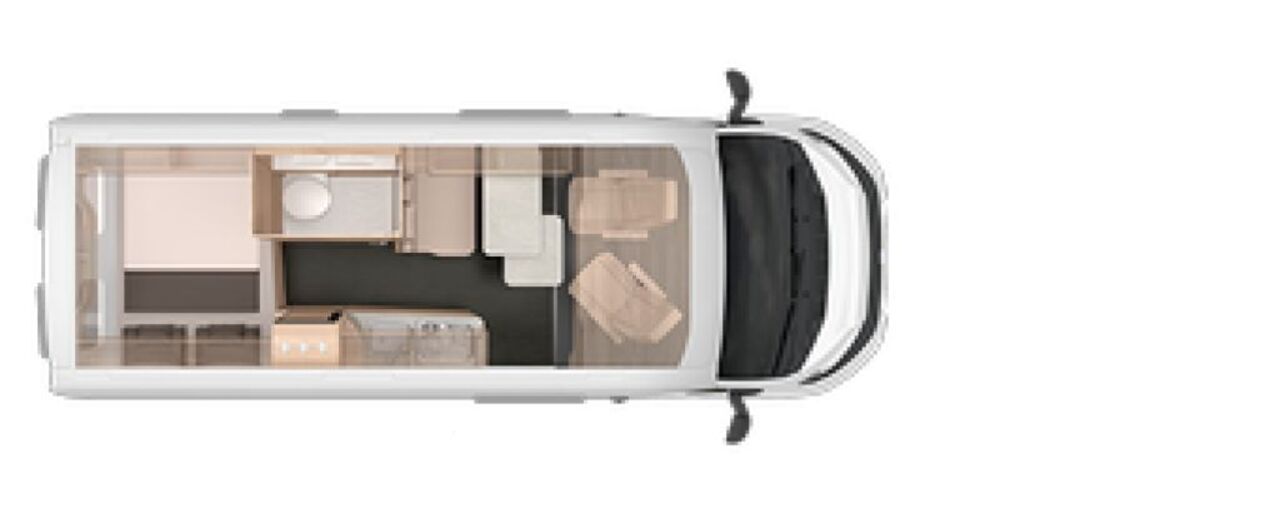 KNAUS 600 Street 60 Years Aufstelldach - FIAT, ISO-Fix Ansicht 2 für Fahrzeugdetailseite