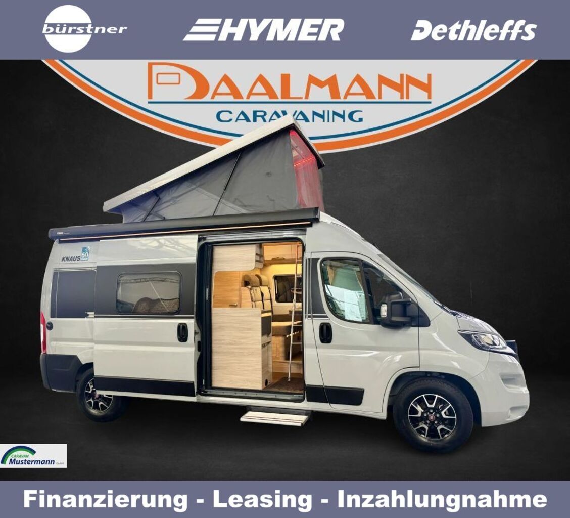KNAUS 600 Street 60 Years Aufstelldach - FIAT, ISO-Fix Ansicht 4 für Fahrzeugdetailseite