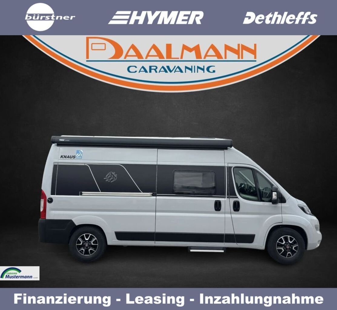 KNAUS 600 Street 60 Years Aufstelldach - FIAT, ISO-Fix Ansicht 6 für Fahrzeugdetailseite