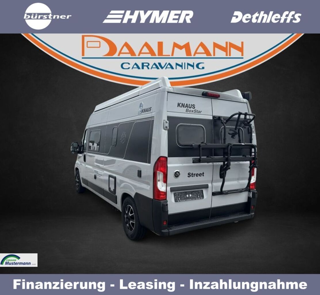 KNAUS 600 Street 60 Years Aufstelldach - FIAT, ISO-Fix Ansicht 7 für Fahrzeugdetailseite