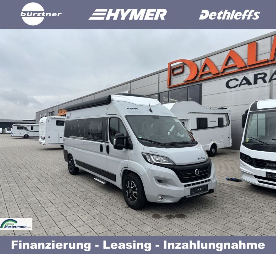 KNAUS 600 Street 60 Years Aufstelldach - FIAT, ISO-Fix Ansicht 8 für Fahrzeugdetailseite