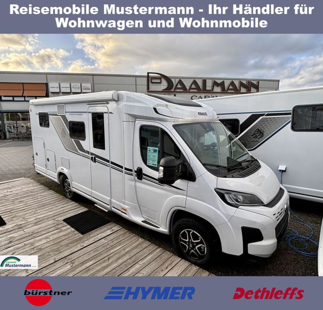 KNAUS 650 MEG VANSATION L-Sitz, Fußbodenerwärmung Fiat Ansicht 1 für Fahrzeugdetailseite