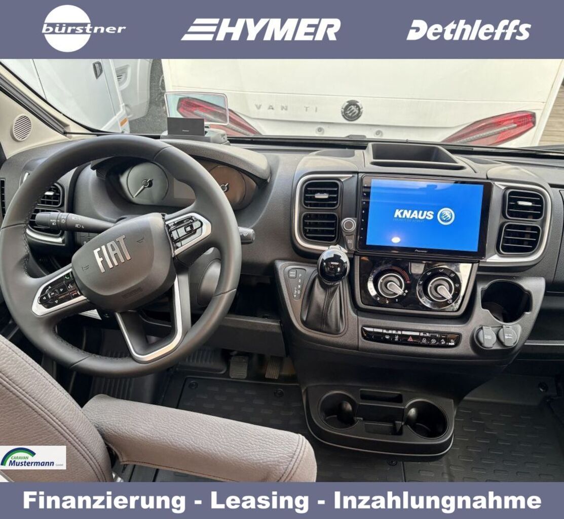 KNAUS 650 MEG VANSATION L-Sitz, Fußbodenerwärmung Fiat Ansicht 13 für Fahrzeugdetailseite