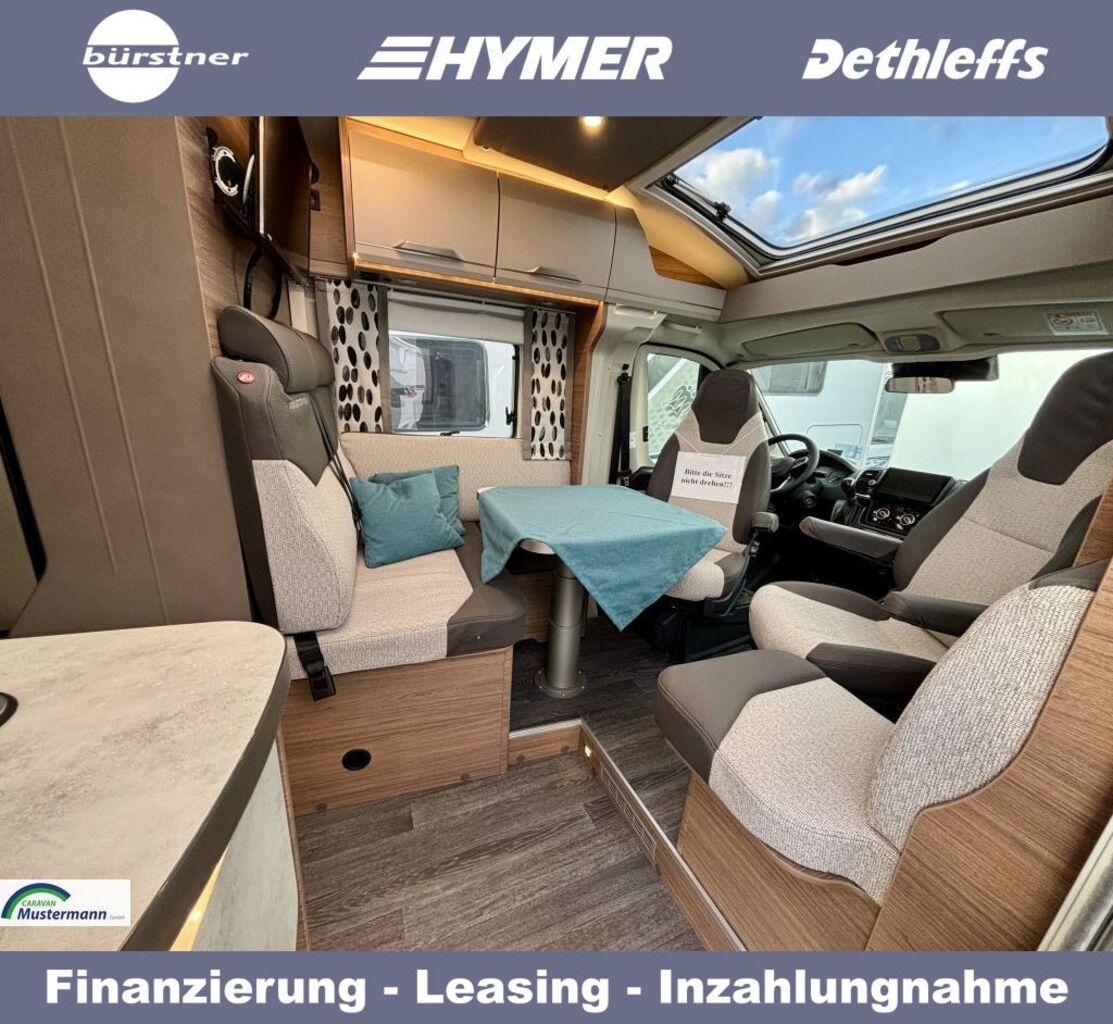 KNAUS 650 MEG VANSATION L-Sitz, Fußbodenerwärmung Fiat Ansicht 4 für Fahrzeugdetailseite
