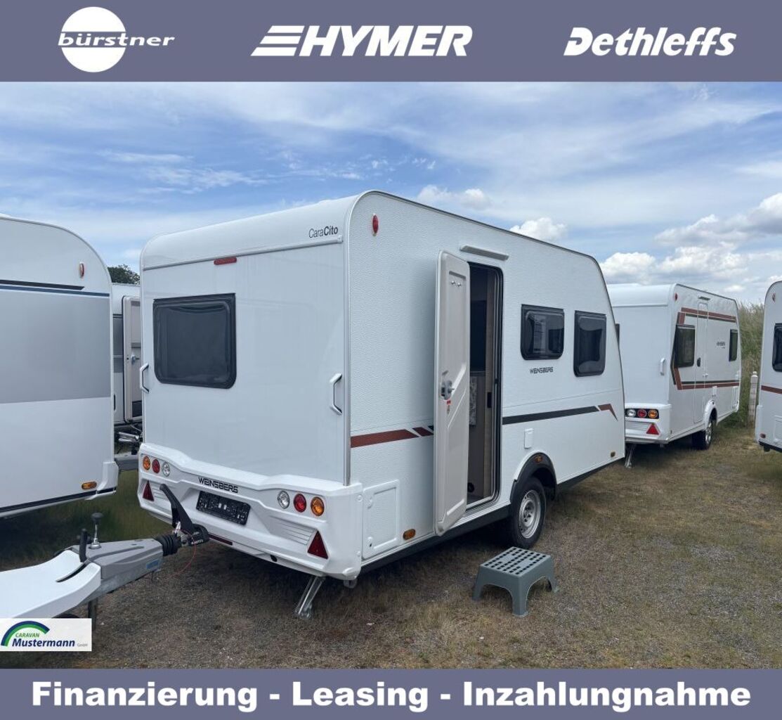 WEINSBERG 390 QD GFK-Dach, 3 Zusatzfenster, Ansicht 3 für Fahrzeugdetailseite