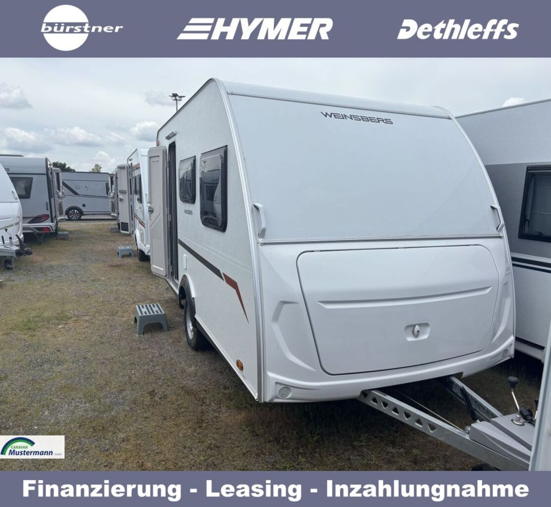 WEINSBERG 390 QD GFK-Dach, 3 Zusatzfenster, Ansicht 4 für Fahrzeugdetailseite