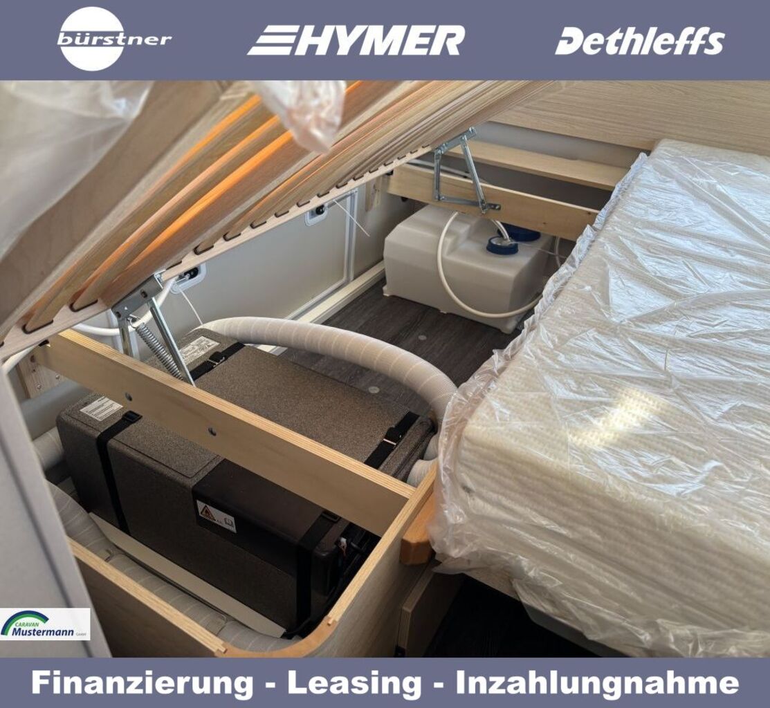 WEINSBERG 470 EU 2025*ATC*2 Stauklappen*GFKDach Ansicht 13 für Fahrzeugdetailseite