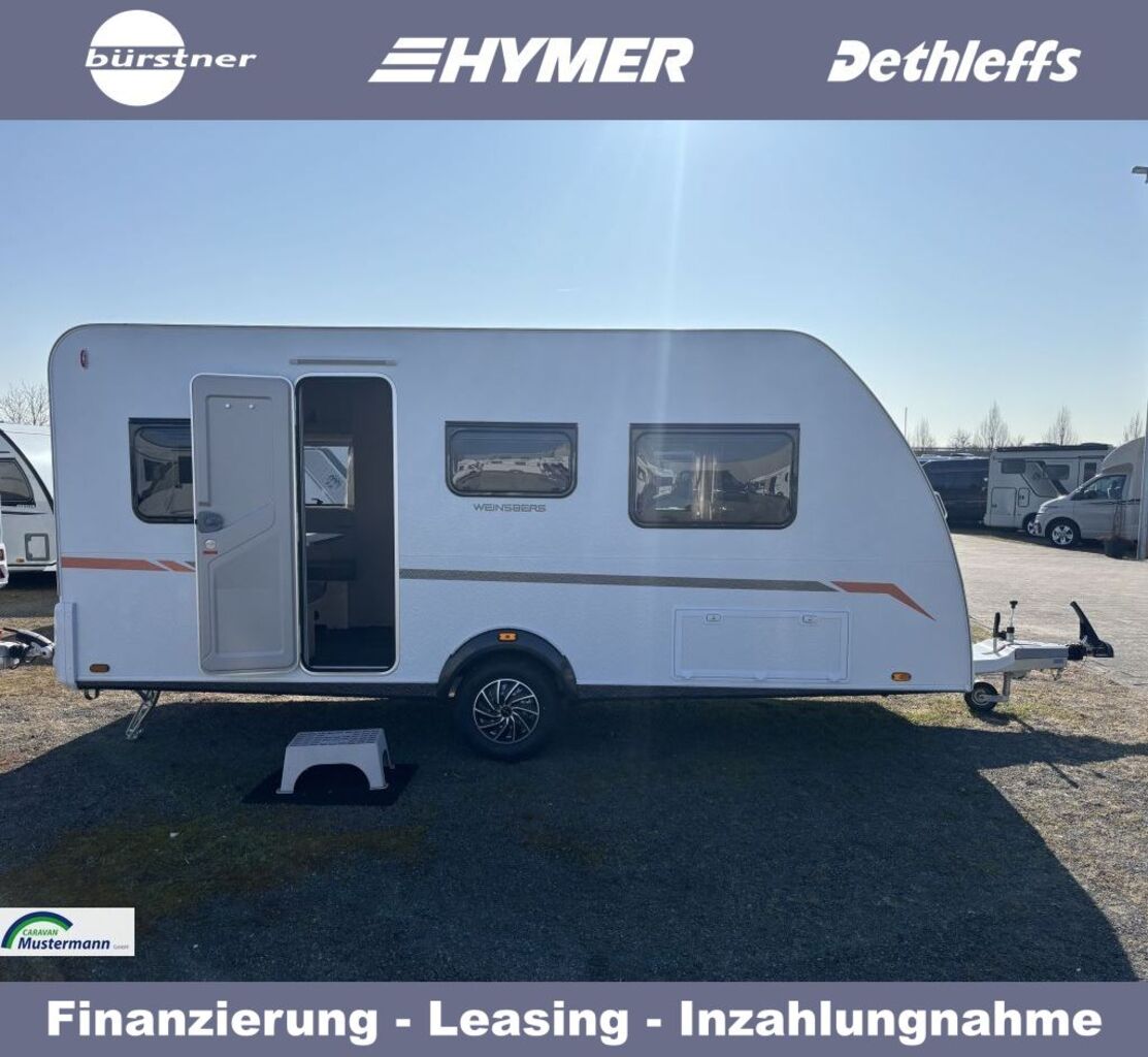 WEINSBERG 470 EU 2025*ATC*2 Stauklappen*GFKDach Ansicht 4 für Fahrzeugdetailseite