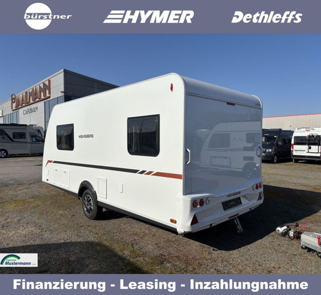 WEINSBERG 470 EU 2025*ATC*2 Stauklappen*GFKDach Ansicht 5 für Fahrzeugdetailseite