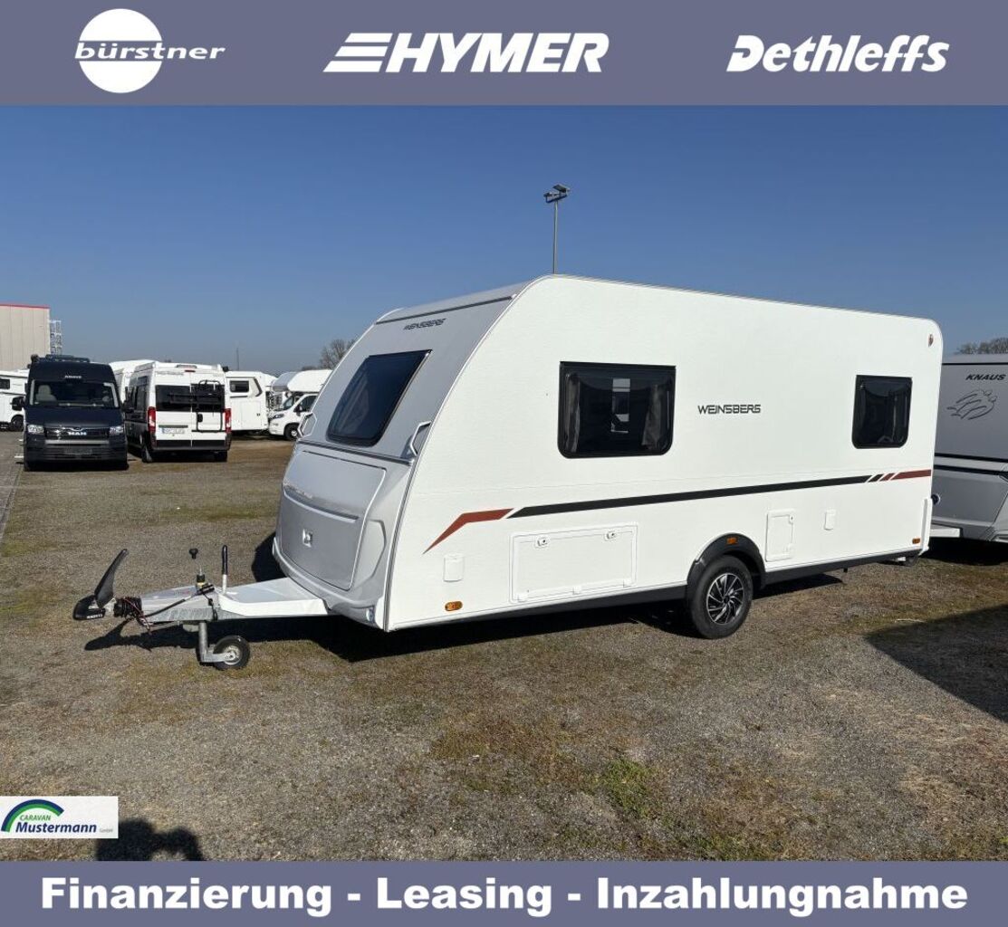 WEINSBERG 470 EU 2025*ATC*2 Stauklappen*GFKDach Ansicht 6 für Fahrzeugdetailseite
