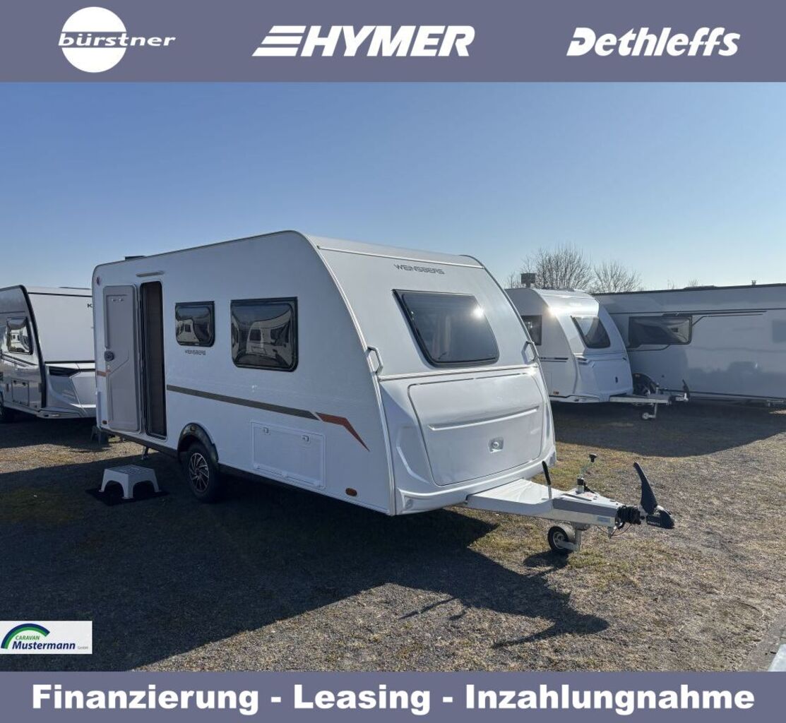 WEINSBERG 470 EU 2025*ATC*2 Stauklappen*GFKDach Ansicht 7 für Fahrzeugdetailseite