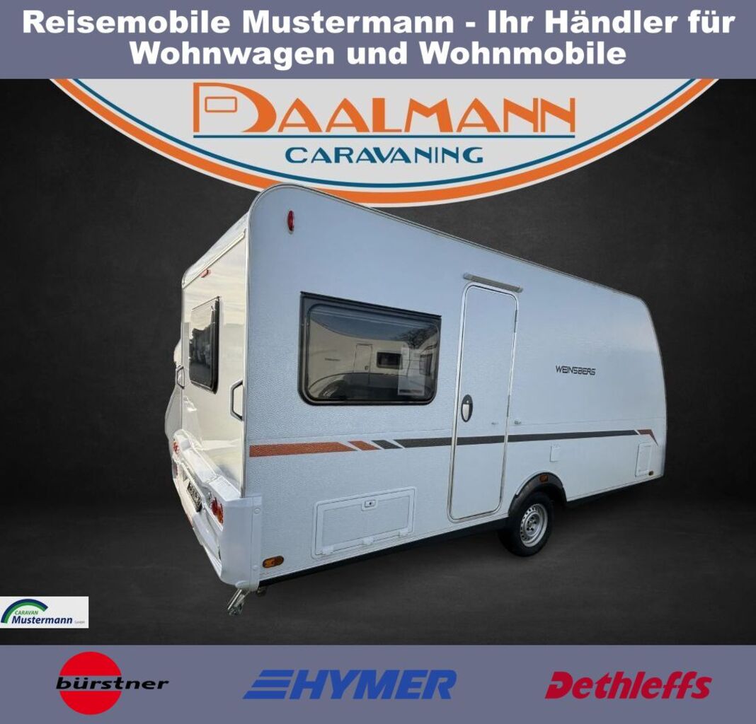 WEINSBERG 450 FU Cara-Cito Paket 1350KG Ansicht 1 für Fahrzeugdetailseite