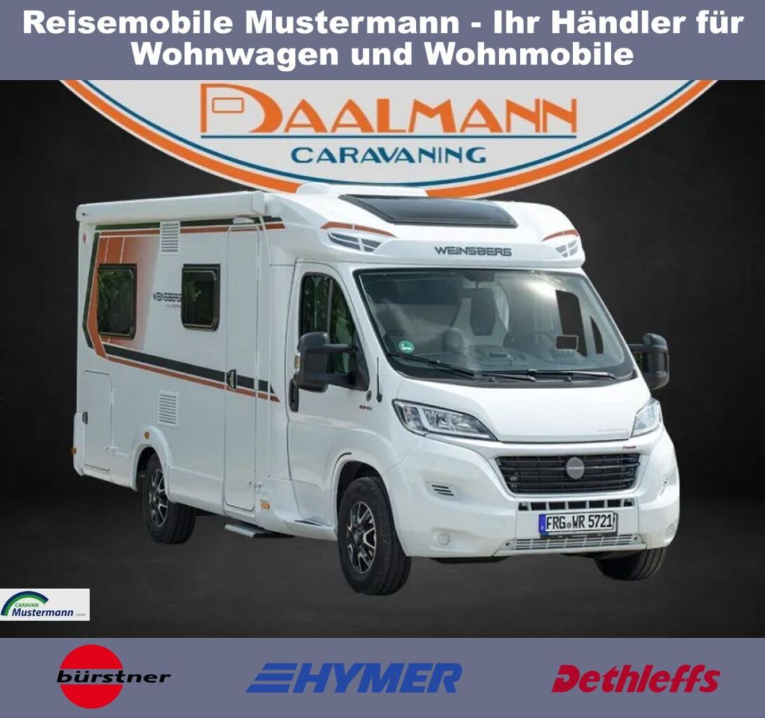 WEINSBERG 600 MEG AHK 180 PS Premiumtür Rahmenf. Ansicht 1 für Fahrzeugdetailseite