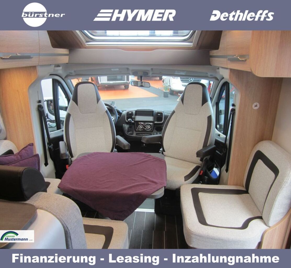 KNAUS 700 MEG Platinum Selection Dachklima, Virtuelles Cockpit Ansicht 5 für Fahrzeugdetailseite