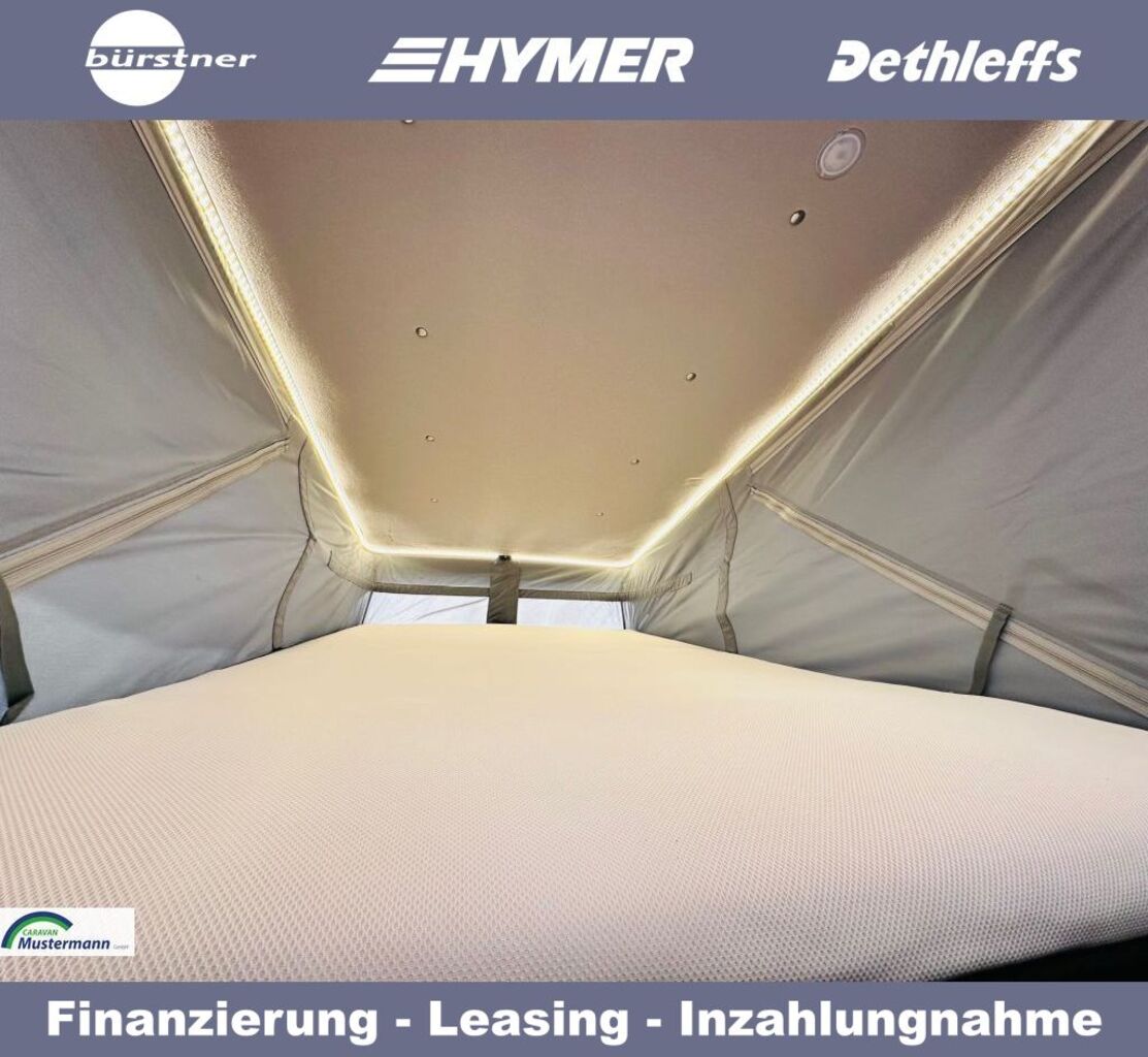 WEINSBERG 600 ME mit Aufstelldach, ISO-Fix,... Ansicht 14 für Fahrzeugdetailseite