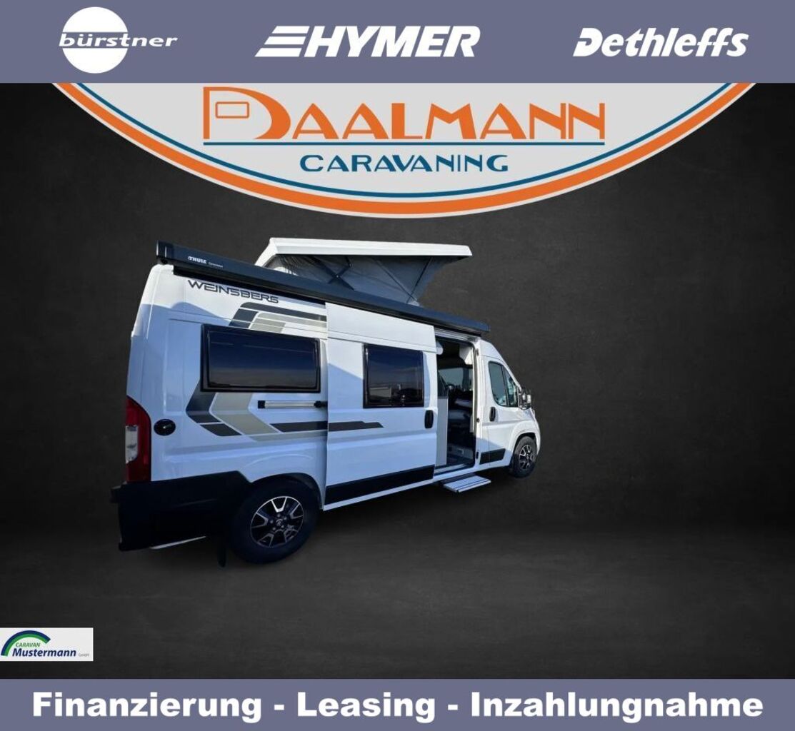WEINSBERG 600 ME mit Aufstelldach, ISO-Fix,... Ansicht 4 für Fahrzeugdetailseite