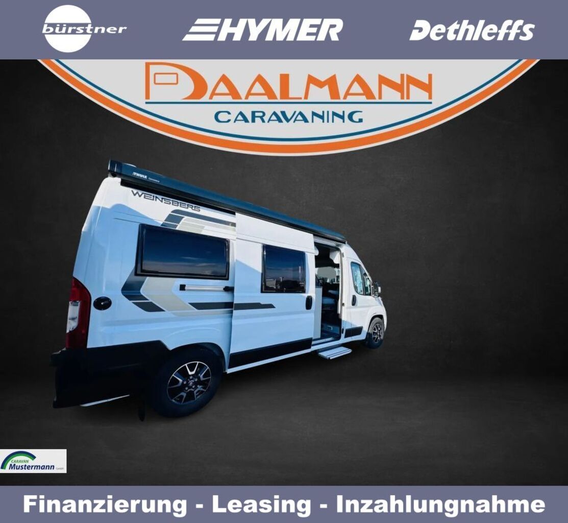 WEINSBERG 600 ME mit Aufstelldach, ISO-Fix,... Ansicht 5 für Fahrzeugdetailseite