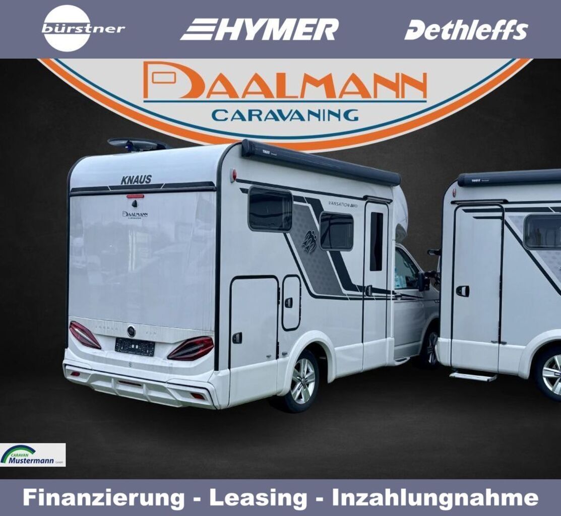 KNAUS 500 MQ Vansation 3,5to. Premiumtür 4-Schlafpl. Ansicht 5 für Fahrzeugdetailseite