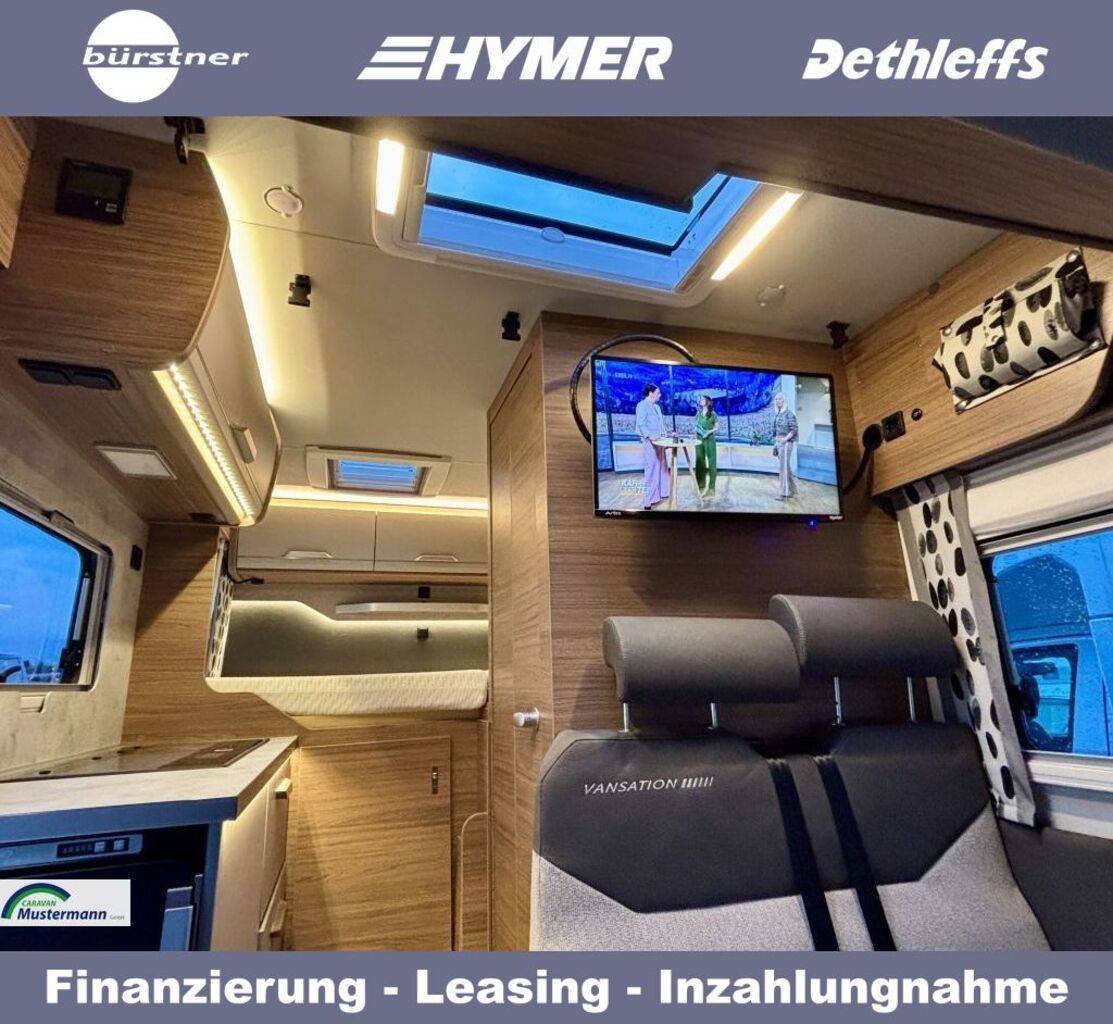 KNAUS 500 MQ Vansation 3,5to. Premiumtür 4-Schlafpl. Ansicht 9 für Fahrzeugdetailseite