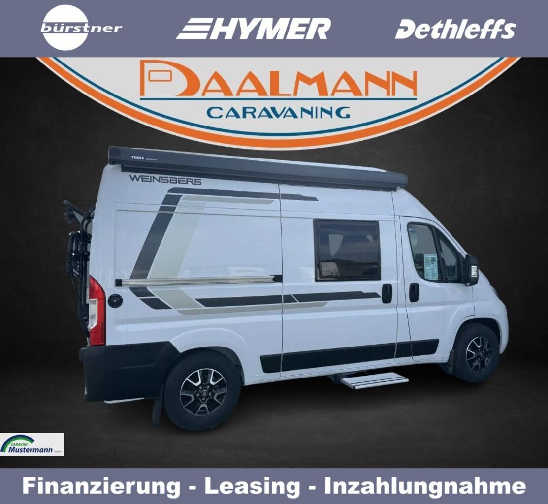 WEINSBERG 540 MQ mit Aufstelldach, Markise Ansicht 4 für Fahrzeugdetailseite
