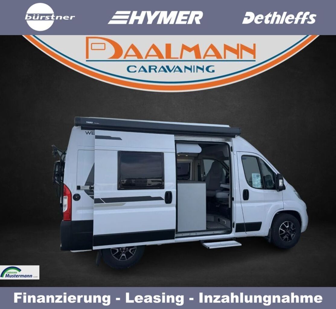 WEINSBERG 540 MQ mit Aufstelldach, Markise Ansicht 5 für Fahrzeugdetailseite