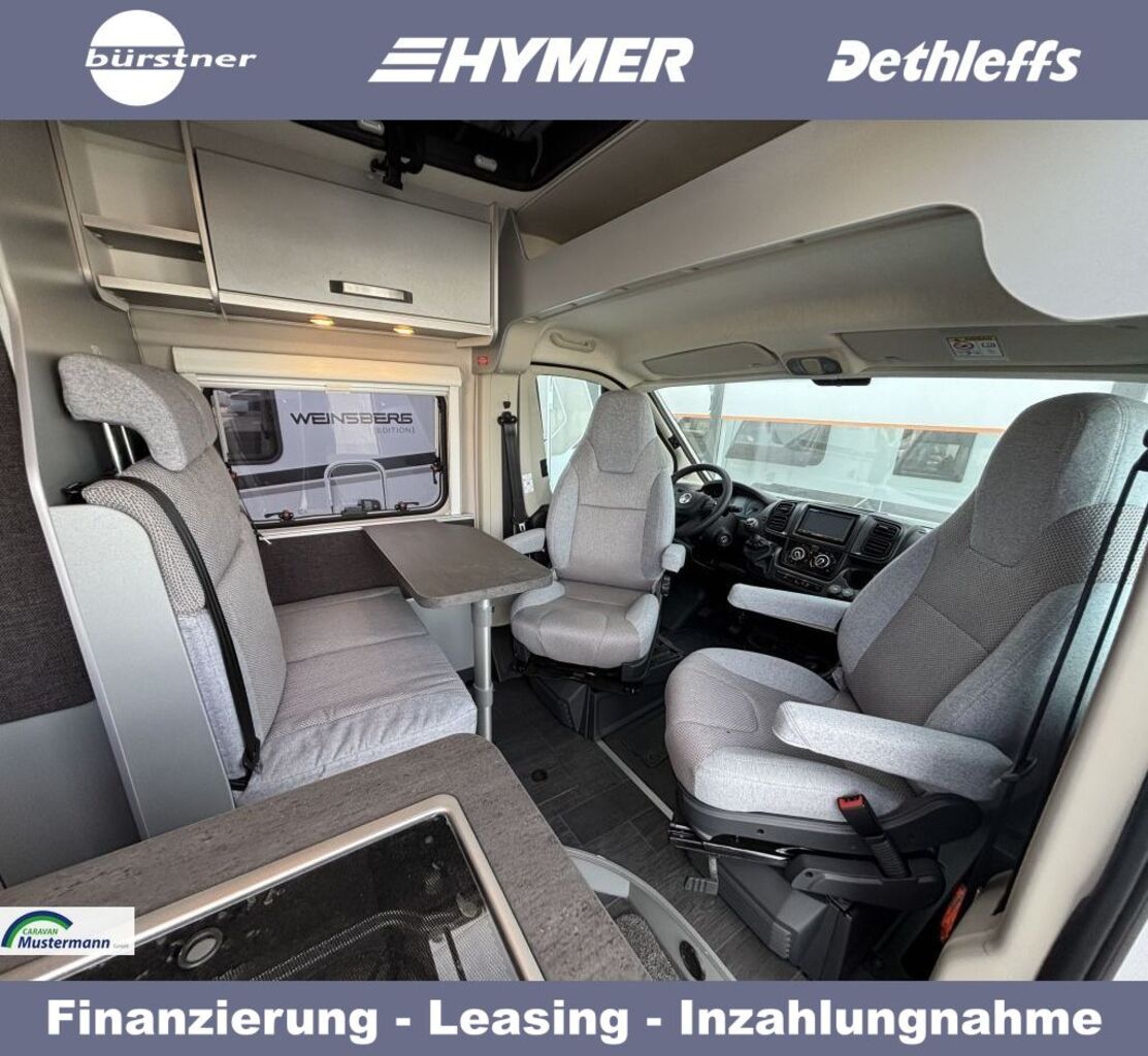 WEINSBERG 540 MQ mit Aufstelldach, Markise Ansicht 7 für Fahrzeugdetailseite