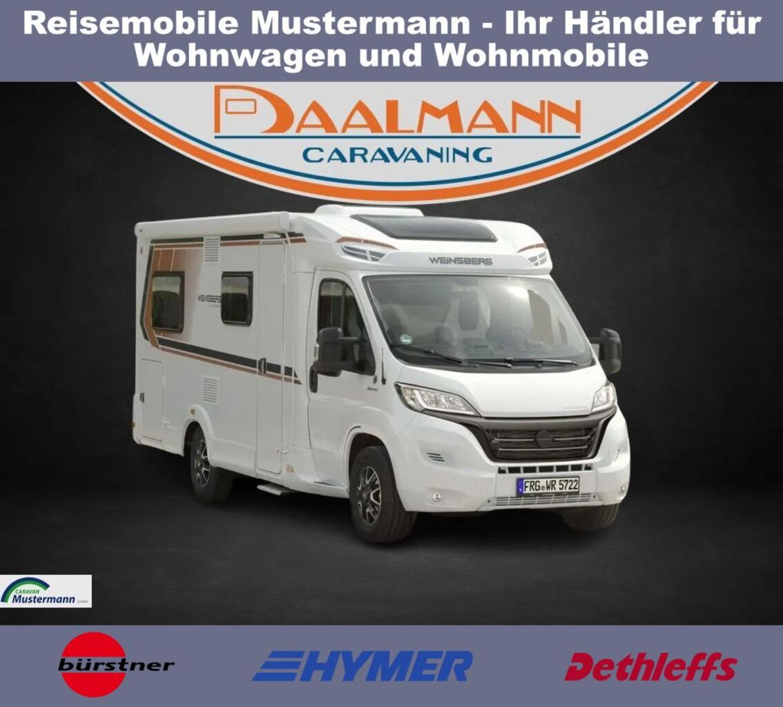 WEINSBERG 600 MEG schw. Kühler el.Stufe 2. Key Ansicht 1 für Fahrzeugdetailseite