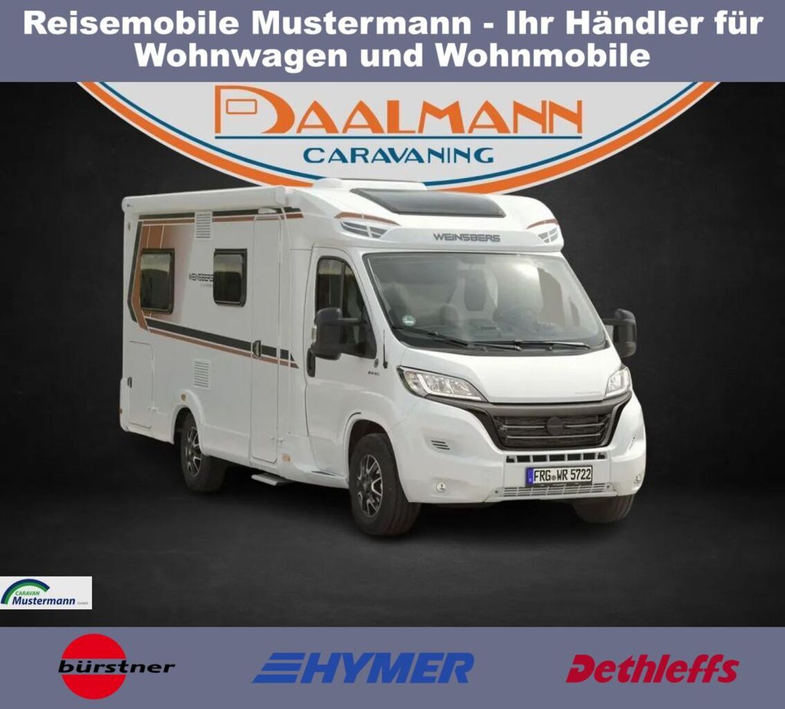 WEINSBERG 600 MEG el.Stufe, MaxxFan, Fenster hl Ansicht 1 für Fahrzeugdetailseite