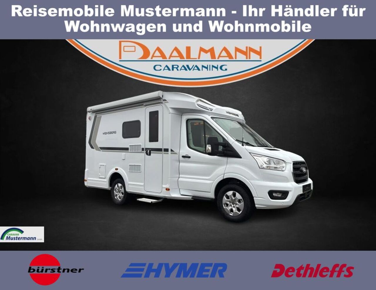 WEINSBERG 550 MF 4Pakete TV BikeLift Rahmenfens Ansicht 1 für Fahrzeugdetailseite