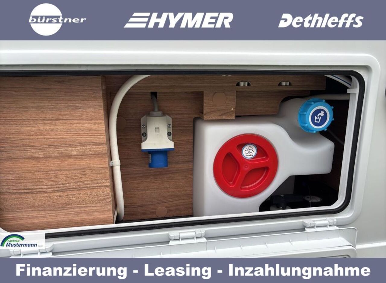 WEINSBERG 550 MF 4Pakete TV BikeLift Rahmenfens Ansicht 15 für Fahrzeugdetailseite