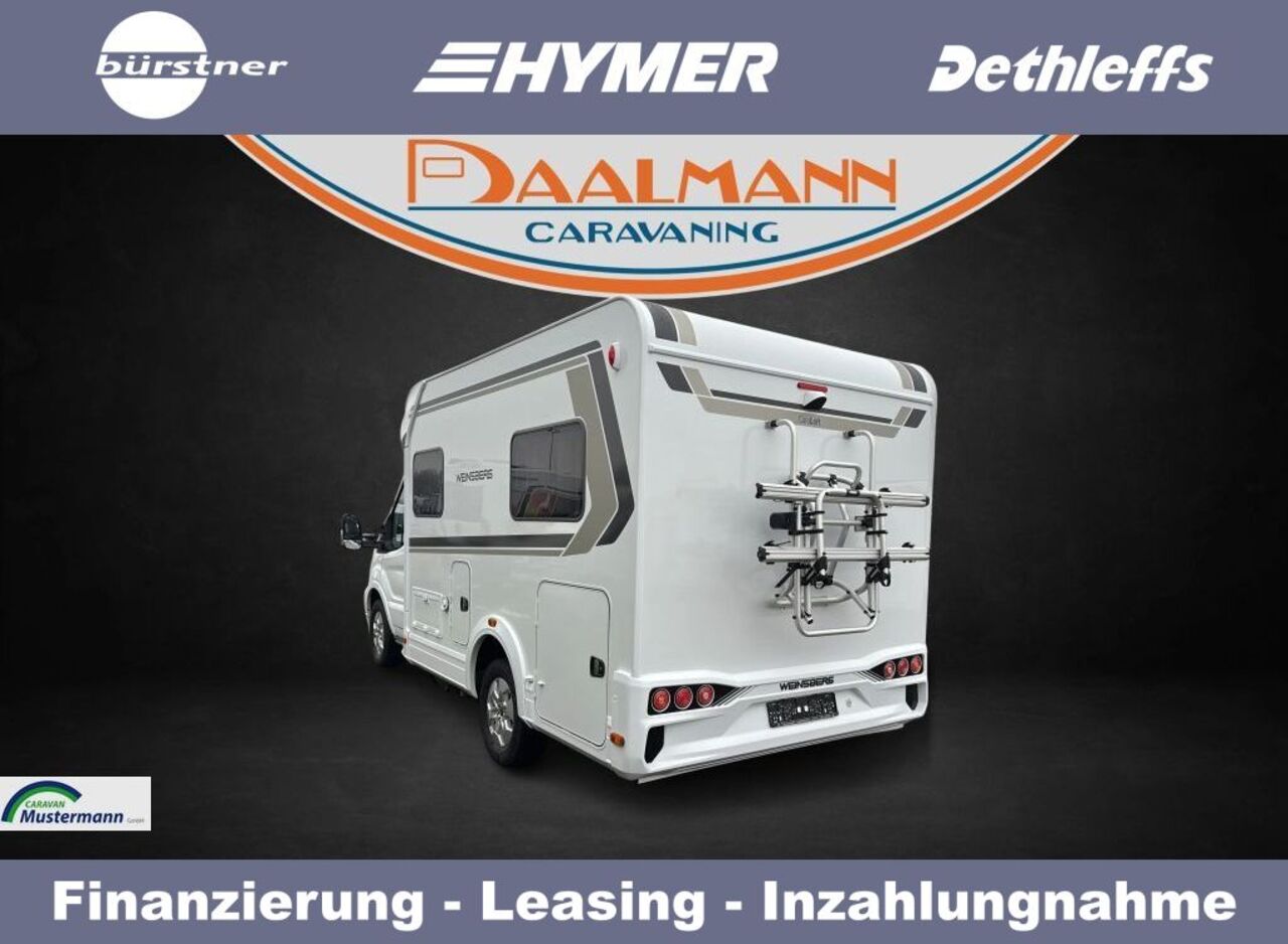 WEINSBERG 550 MF 4Pakete TV BikeLift Rahmenfens Ansicht 5 für Fahrzeugdetailseite