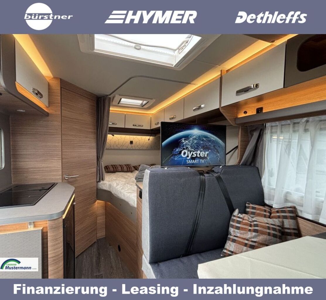 WEINSBERG 550 MF 4Pakete TV BikeLift Rahmenfens Ansicht 7 für Fahrzeugdetailseite