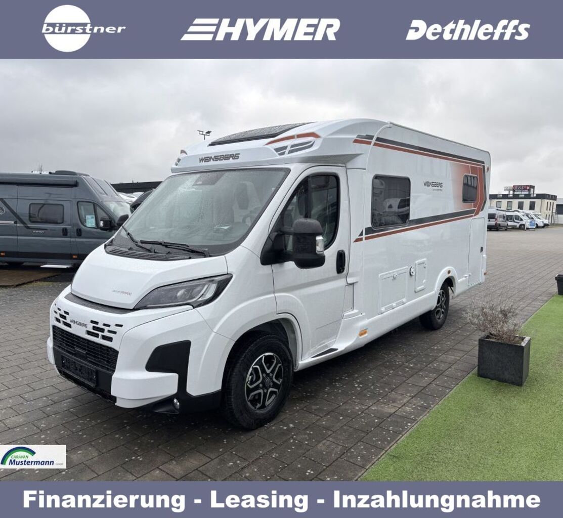 WEINSBERG 600 MEG Ansicht 4 für Fahrzeugdetailseite
