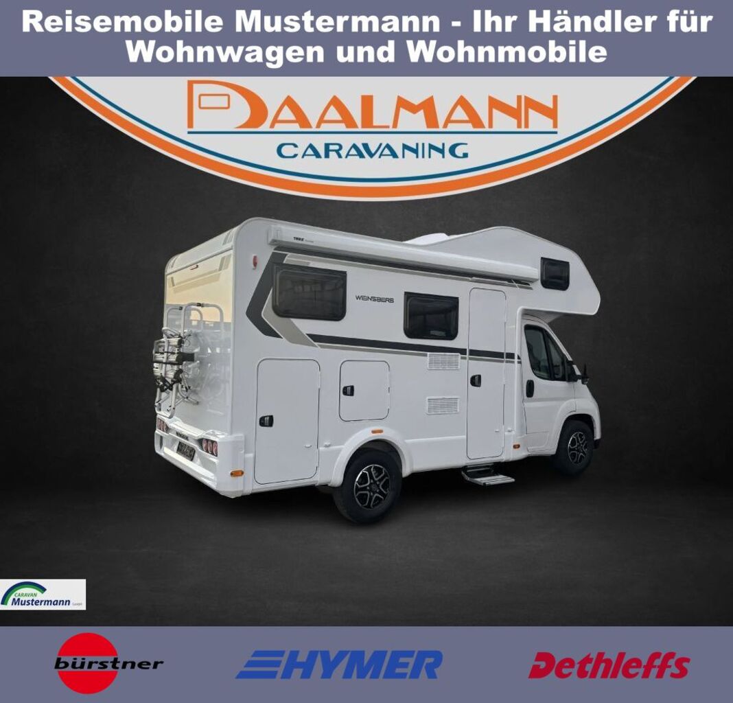 WEINSBERG 550 MG Ansicht 1 für Fahrzeugdetailseite