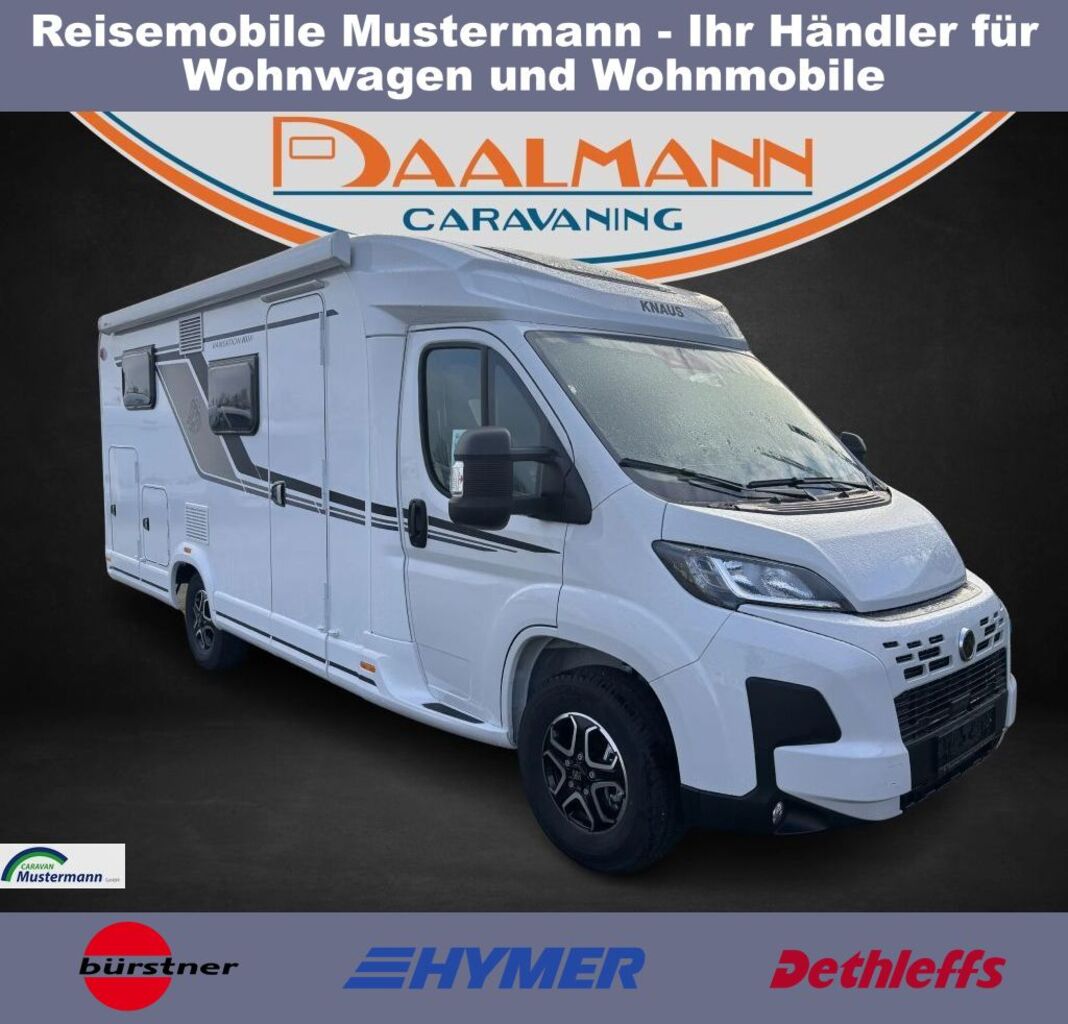 KNAUS 650 MEG VANSATION Automatik, Rahmenfenster, Ansicht 1 für Fahrzeugdetailseite