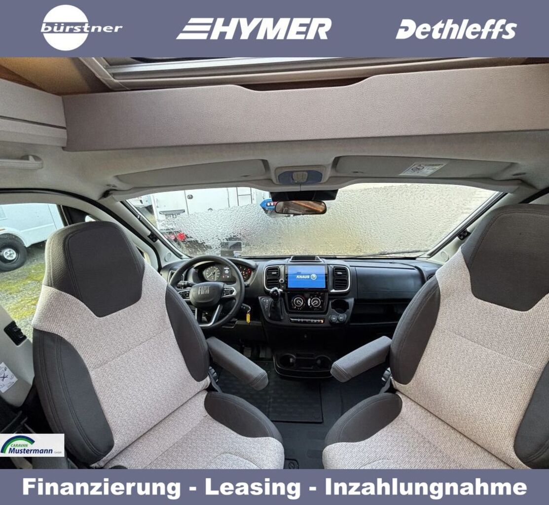 KNAUS 650 MEG VANSATION Automatik, Rahmenfenster, Ansicht 11 für Fahrzeugdetailseite
