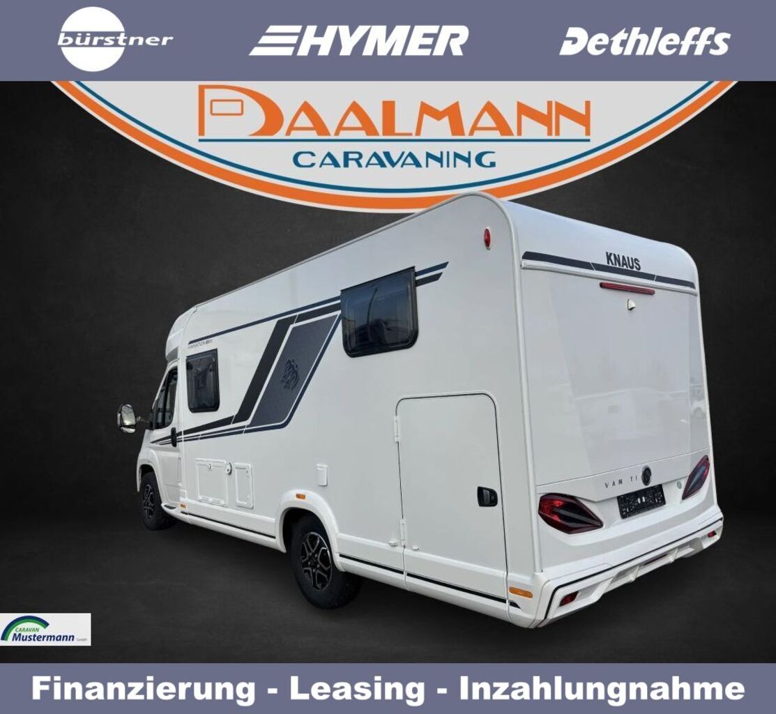 KNAUS 650 MEG VANSATION Automatik, Rahmenfenster, Ansicht 3 für Fahrzeugdetailseite