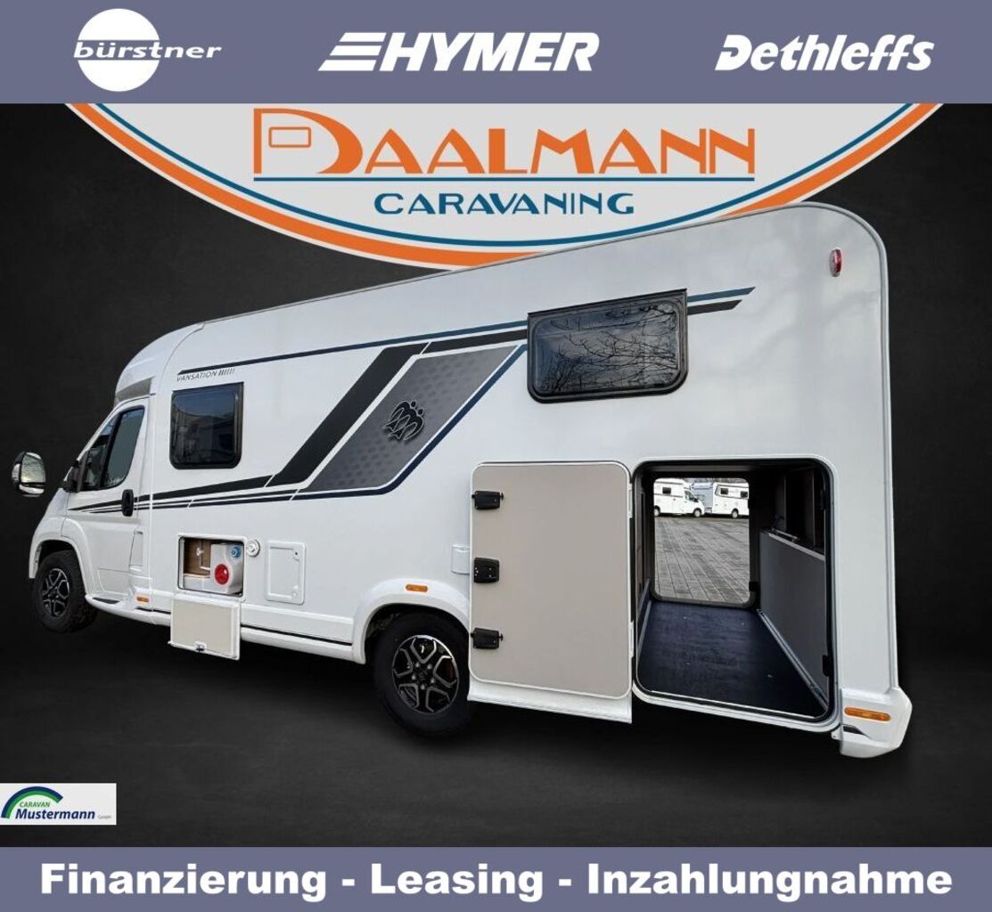 KNAUS 650 MEG VANSATION Automatik, Rahmenfenster, Ansicht 4 für Fahrzeugdetailseite