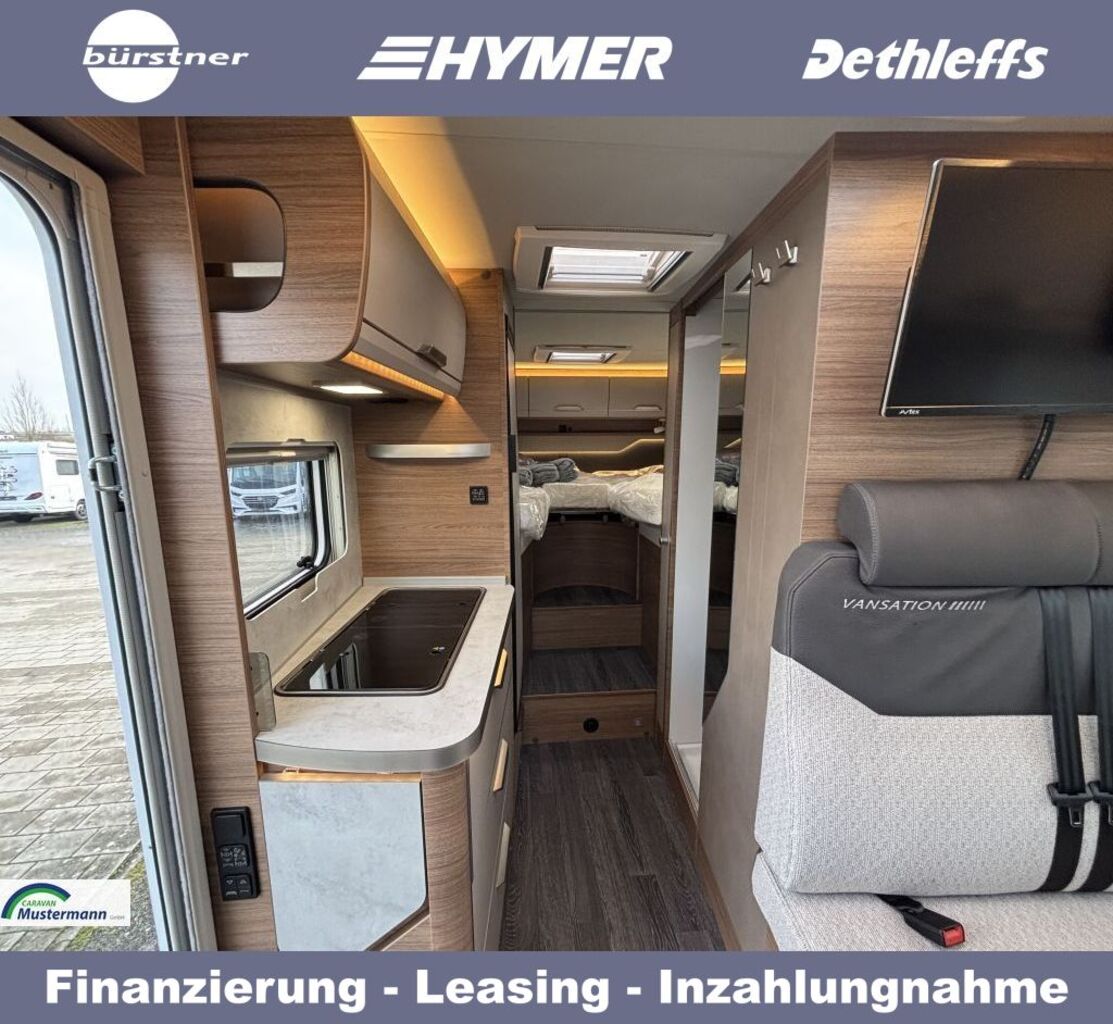 KNAUS 650 MEG VANSATION Automatik, Rahmenfenster, Ansicht 5 für Fahrzeugdetailseite