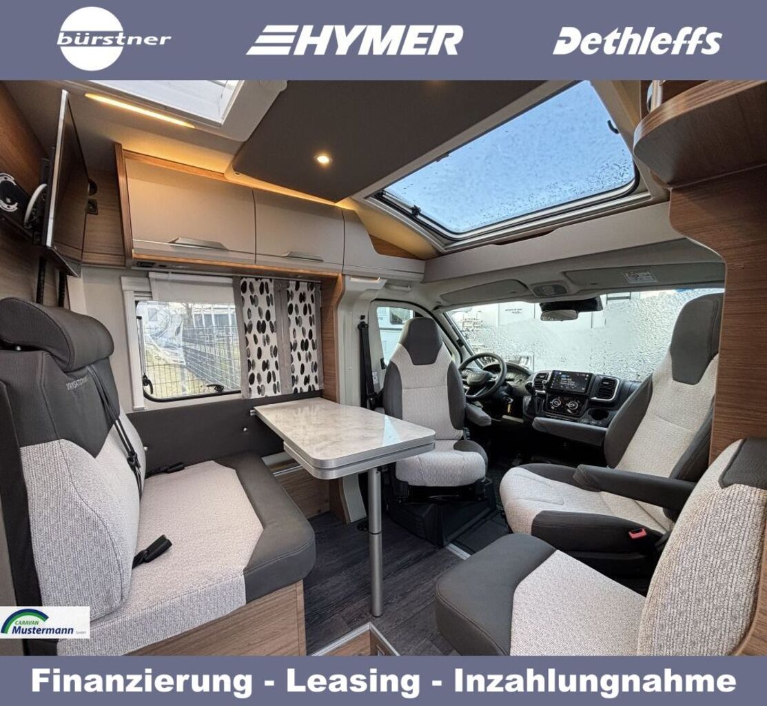 KNAUS 650 MEG VANSATION Automatik, Rahmenfenster, Ansicht 6 für Fahrzeugdetailseite